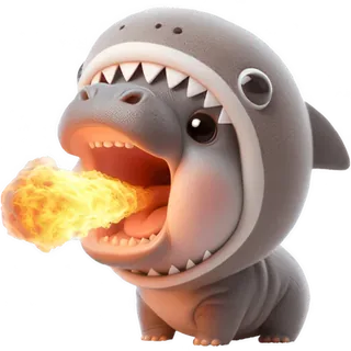 Baby Hippo Shark