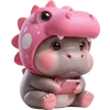 Hippos Dino Emoji Telegram Sticker #2 - Hippos Dino Emoji #2