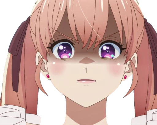 A Couple Of Cuckoos Anime Telegram Sticker #2 - A Couple Of Cuckoos Anime #2
