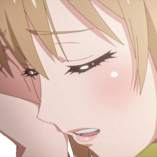 A Couple Of Cuckoos Anime Telegram Sticker #7 - A Couple Of Cuckoos Anime #7