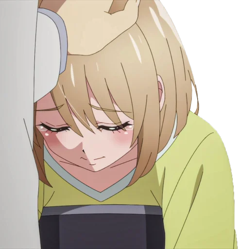 A Couple Of Cuckoos Anime Telegram Sticker #8 - A Couple Of Cuckoos Anime #8