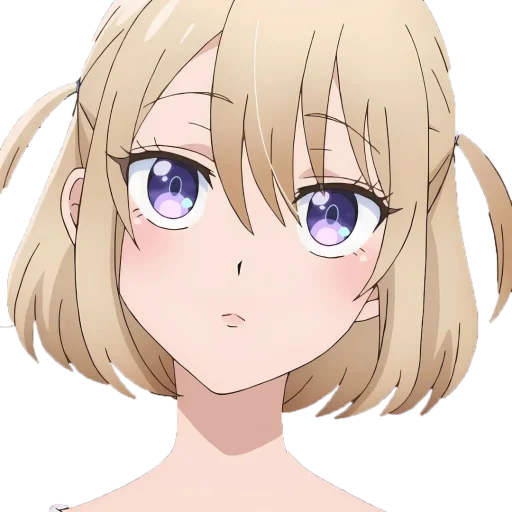A Couple Of Cuckoos Anime Telegram Sticker #18 - A Couple Of Cuckoos Anime #18