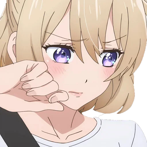 A Couple Of Cuckoos Anime Telegram Sticker #19 - A Couple Of Cuckoos Anime #19