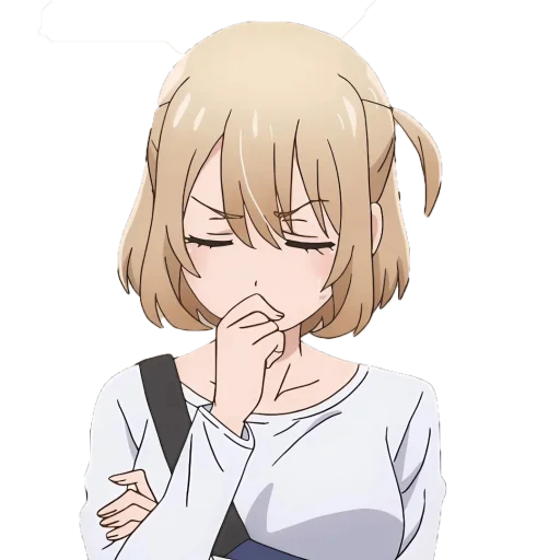 A Couple Of Cuckoos Anime Telegram Sticker #20 - A Couple Of Cuckoos Anime #20
