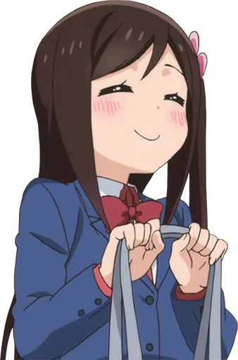 Hitoribocchi No Marumaru Seikatsu Telegram Sticker #1 - Hitoribocchi No Marumaru Seikatsu #1