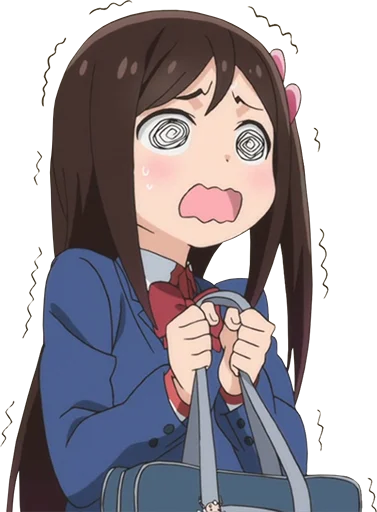 Hitoribocchi No Marumaru Seikatsu Telegram Sticker #2 - Hitoribocchi No Marumaru Seikatsu #2
