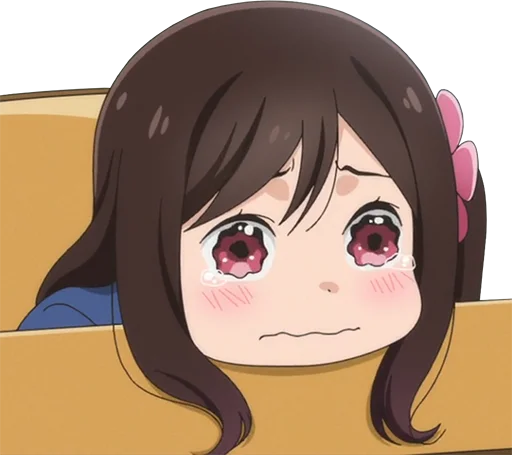 Hitoribocchi No Marumaru Seikatsu Telegram Sticker #4 - Hitoribocchi No Marumaru Seikatsu #4