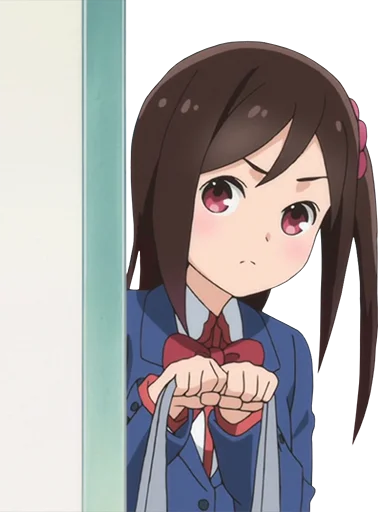 Hitoribocchi No Marumaru Seikatsu Telegram Sticker #5 - Hitoribocchi No Marumaru Seikatsu #5