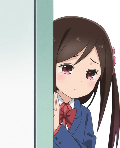 Hitoribocchi No Marumaru Seikatsu Telegram Sticker #6 - Hitoribocchi No Marumaru Seikatsu #6