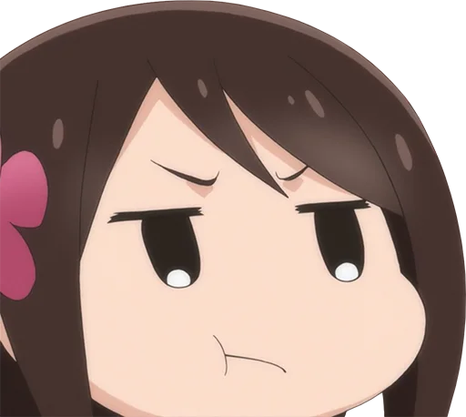 Hitoribocchi No Marumaru Seikatsu Telegram Sticker #8 - Hitoribocchi No Marumaru Seikatsu #8