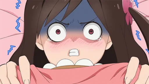 Hitoribocchi No Marumaru Seikatsu Telegram Sticker #10 - Hitoribocchi No Marumaru Seikatsu #10