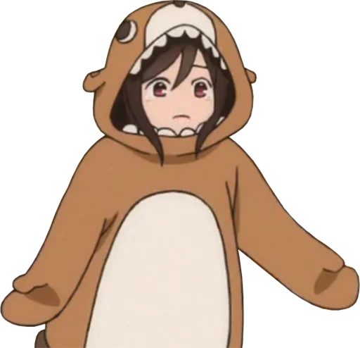 Hitoribocchi No Marumaru Seikatsu Telegram Sticker #11 - Hitoribocchi No Marumaru Seikatsu #11