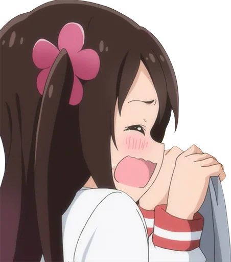 Hitoribocchi No Marumaru Seikatsu Telegram Sticker #12 - Hitoribocchi No Marumaru Seikatsu #12