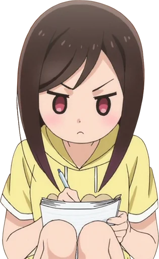 Hitoribocchi No Marumaru Seikatsu Telegram Sticker #13 - Hitoribocchi No Marumaru Seikatsu #13