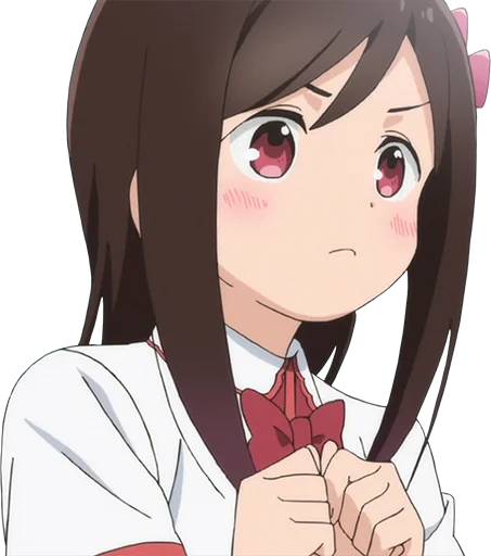 Hitoribocchi No Marumaru Seikatsu Telegram Sticker #14 - Hitoribocchi No Marumaru Seikatsu #14