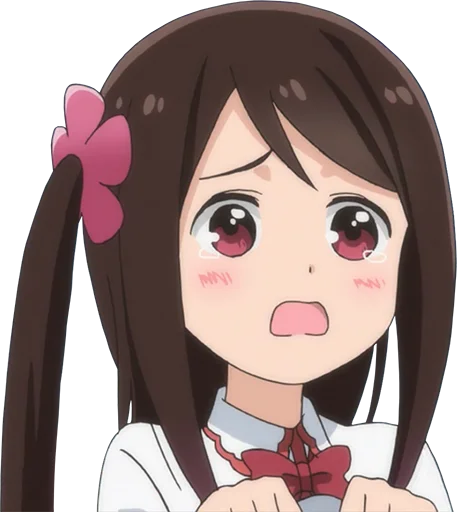 Hitoribocchi No Marumaru Seikatsu Telegram Sticker #15 - Hitoribocchi No Marumaru Seikatsu #15