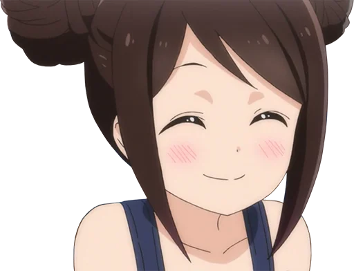 Hitoribocchi No Marumaru Seikatsu Telegram Sticker #17 - Hitoribocchi No Marumaru Seikatsu #17