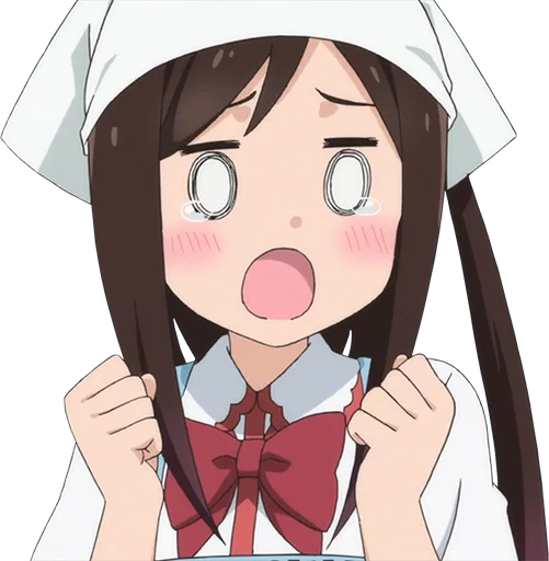 Hitoribocchi No Marumaru Seikatsu Telegram Sticker #18 - Hitoribocchi No Marumaru Seikatsu #18