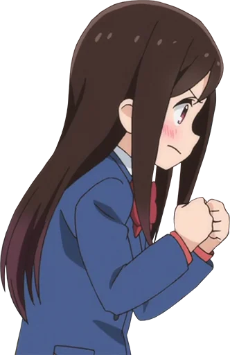 Hitoribocchi No Marumaru Seikatsu Telegram Sticker #19 - Hitoribocchi No Marumaru Seikatsu #19