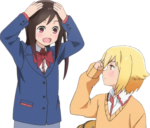 Hitoribocchi No Marumaru Seikatsu Telegram Sticker #20 - Hitoribocchi No Marumaru Seikatsu #20