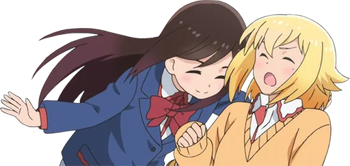 Hitoribocchi No Marumaru Seikatsu Telegram Sticker #21 - Hitoribocchi No Marumaru Seikatsu #21