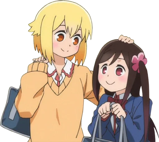 Hitoribocchi No Marumaru Seikatsu Telegram Sticker #23 - Hitoribocchi No Marumaru Seikatsu #23