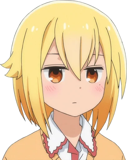 Hitoribocchi No Marumaru Seikatsu Telegram Sticker #25 - Hitoribocchi No Marumaru Seikatsu #25