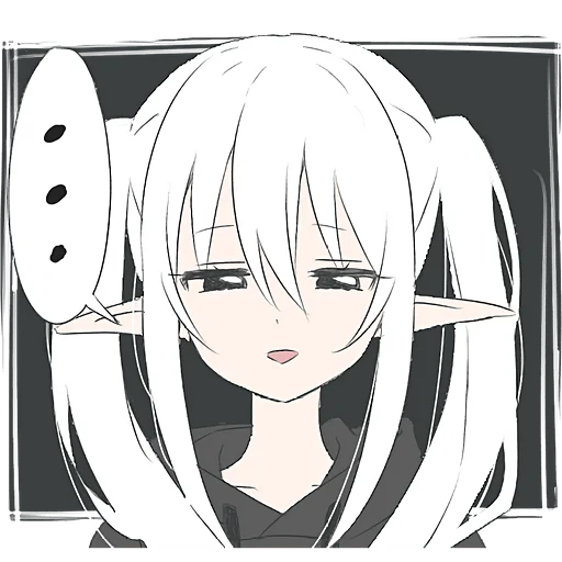 Hoodie Elf Telegram Sticker #9 - Hoodie Elf #9