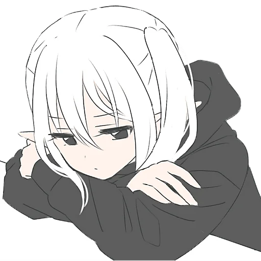 Hoodie Elf Telegram Sticker #14 - Hoodie Elf #14