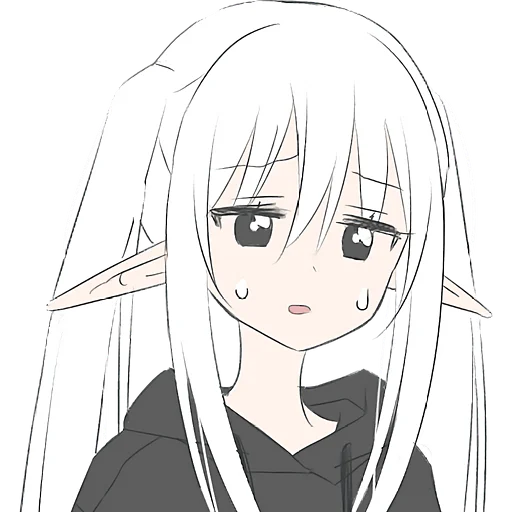 Hoodie Elf Telegram Sticker #25 - Hoodie Elf #25