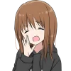 Hoodie Tian Emoji Telegram Sticker #8 - Hoodie Tian Emoji #8