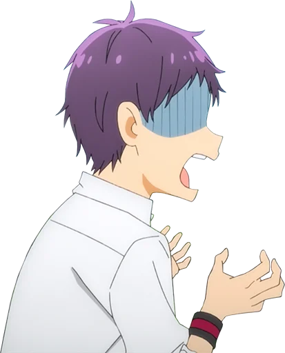Horimiya School Romance Telegram Sticker #11 - Horimiya School Romance #11