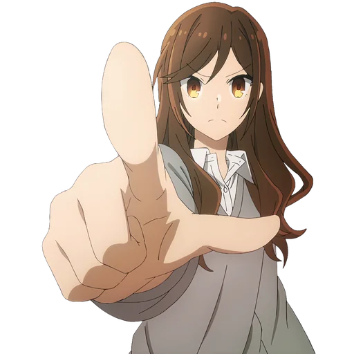 Horimiya Telegram Sticker #5 - Horimiya #5