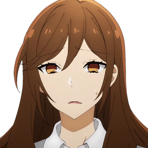Horimiya Telegram Sticker #8 - Horimiya #8