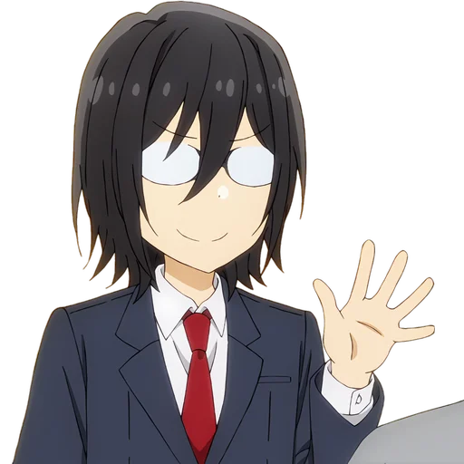 Horimiya Telegram Sticker #11 - Horimiya #11