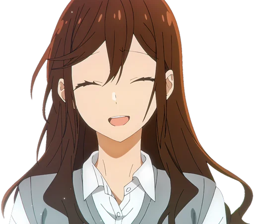 Horimiya Telegram Sticker #15 - Horimiya #15