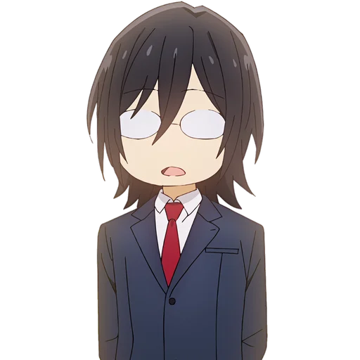 Horimiya Telegram Sticker #18 - Horimiya #18