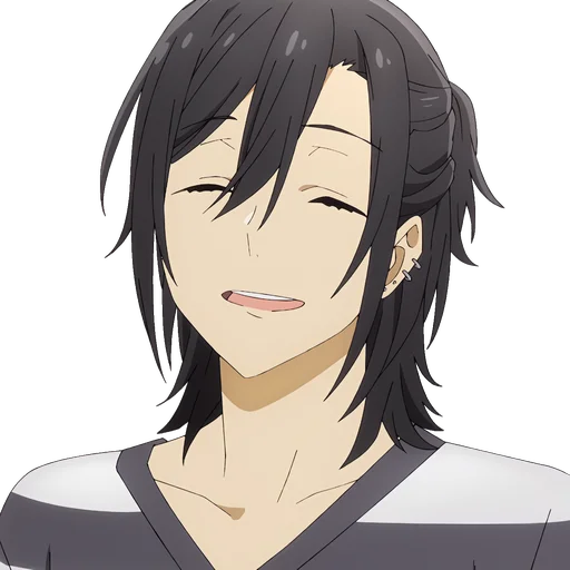 Horimiya Telegram Sticker #23 - Horimiya #23