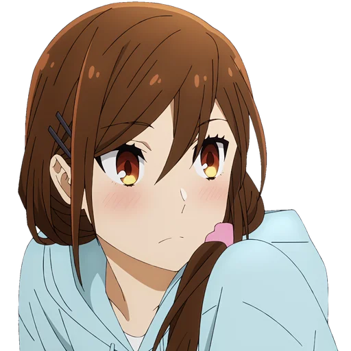 Horimiya Telegram Sticker #24 - Horimiya #24