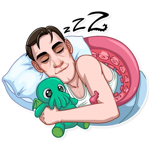 H. P. Lovecraft Telegram Sticker #7 - H. P. Lovecraft #7