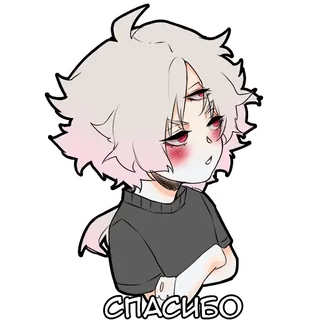 Three-Eyed Anime Character