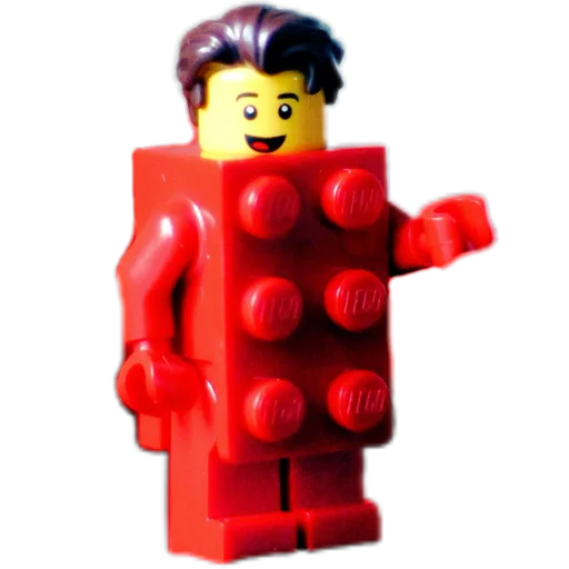 LEGO Brick Costume