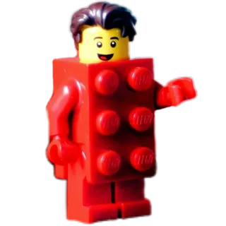 LEGO Brick Costume