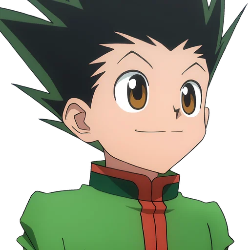 Hunter X Hunter Telegram Sticker #1 - Hunter X Hunter #1