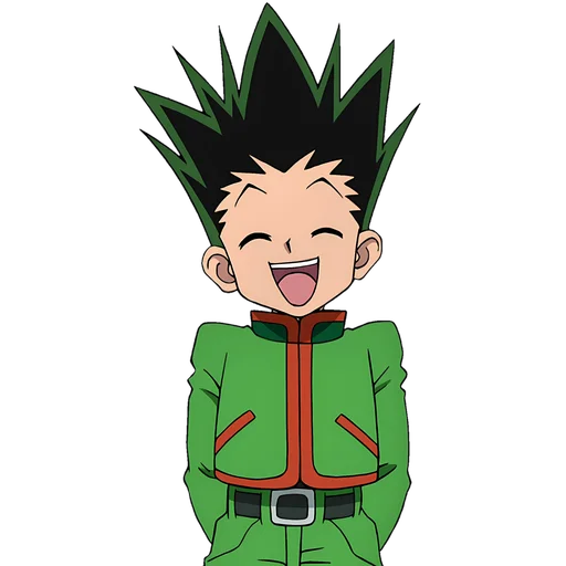 Hunter X Hunter Telegram Sticker #5 - Hunter X Hunter #5