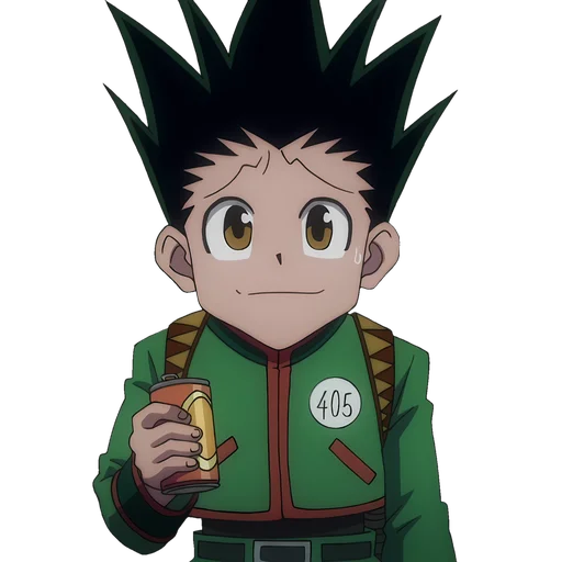 Hunter X Hunter Telegram Sticker #10 - Hunter X Hunter #10