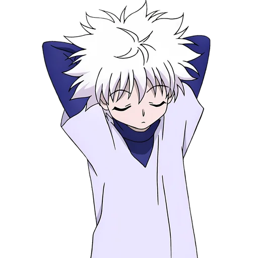 Hunter X Hunter Telegram Sticker #11 - Hunter X Hunter #11