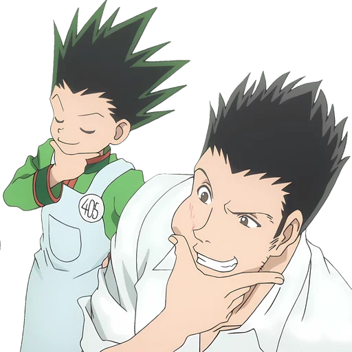 Hunter X Hunter Telegram Sticker #12 - Hunter X Hunter #12