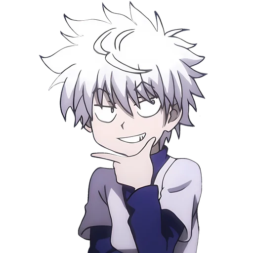 Hunter X Hunter Telegram Sticker #14 - Hunter X Hunter #14