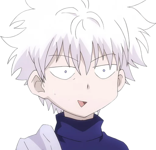Hunter X Hunter Telegram Sticker #16 - Hunter X Hunter #16